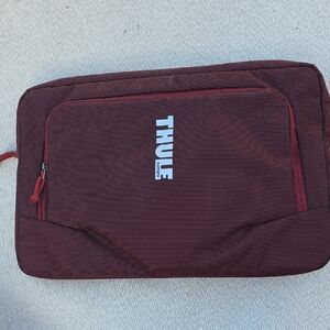Thule Maroon Laptop Bag